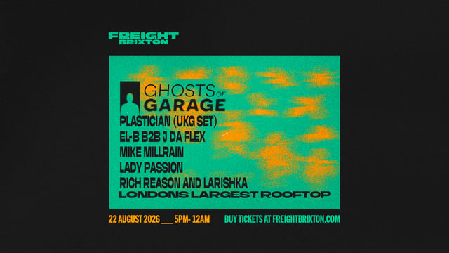 Ghost of Garage Rooftop Party W Plastician (UKG Set), EL-B B2B J Da Flex, Mike Millrain, Lady Passion, Larishka, Rich Reason & Chunky
