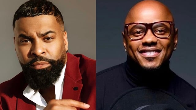Donell Jones and Ginuwine at Troxy