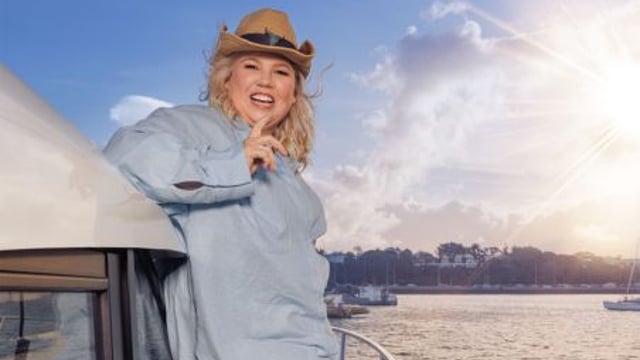 Urzila Carlson - Fatty on a Yacht