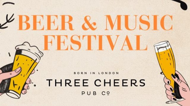 THE BALHAM MUSIC AND BEER FESTIVAL 2026