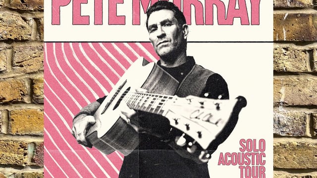 The London Roots Festival Presents: Pete Murray + Guests