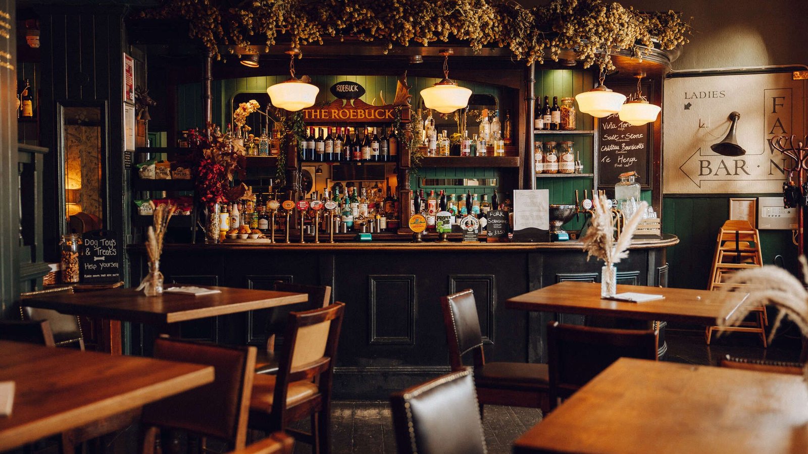 The Roebuck, Hampstead