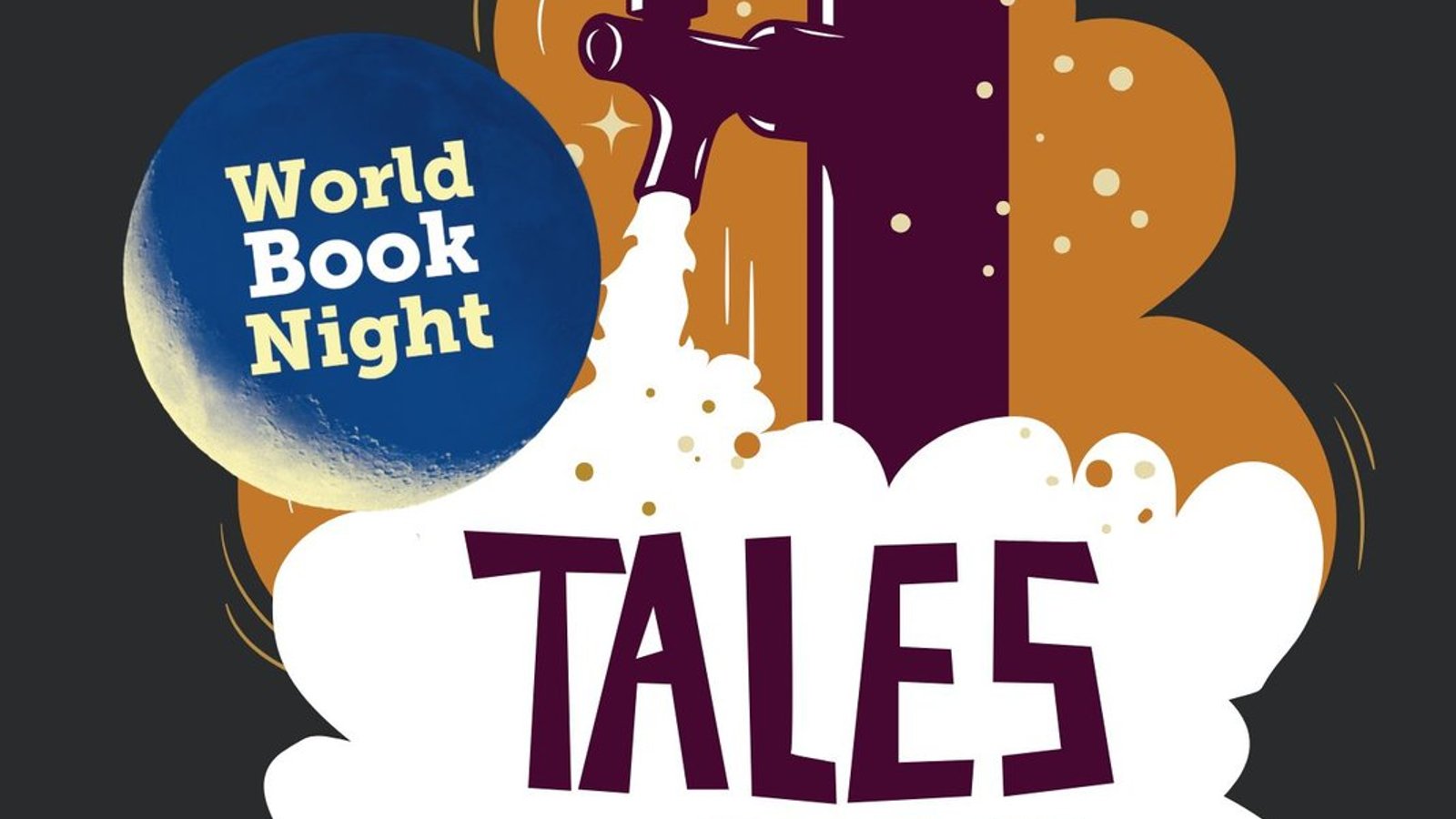 Tales on Tap - World Book Night Special