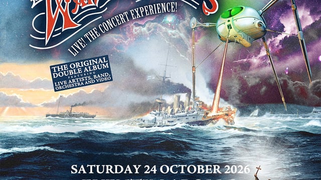 Jeff Wayne’s Musical Version of The War of The Worlds