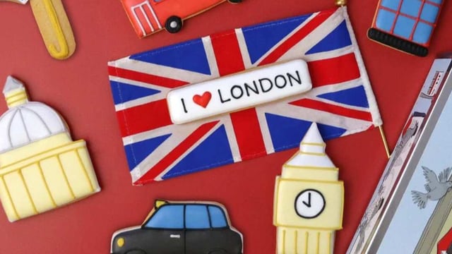 SCHOOL OF ICING NOTTING HILL- LONDON 11:30-13:30