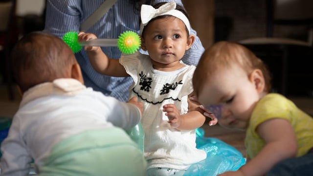 Little dockers: Summer street party – baby session