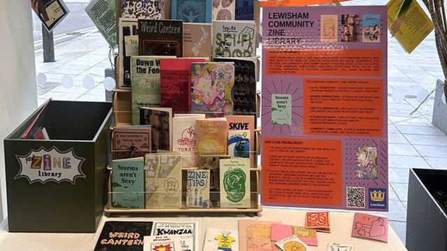 Zine Workshop
