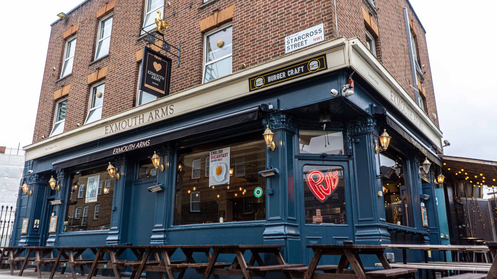Exmouth Arms
