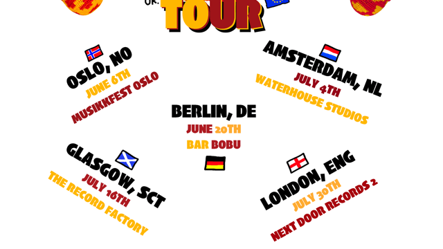 JoeJas' Left Handed Bandit Tour
