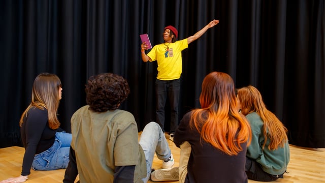 Theatre Drop In: Space to Play | Roundhouse