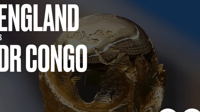 It's Coming Home - England vs DR Congo - Fifa World Cup