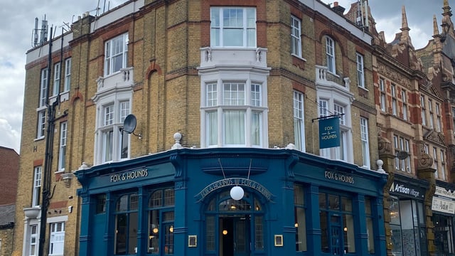Fox and Hounds
