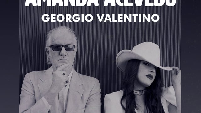 MICK HARVEY & AMANDA ACEVEDO + GEORGIO VALENTINO