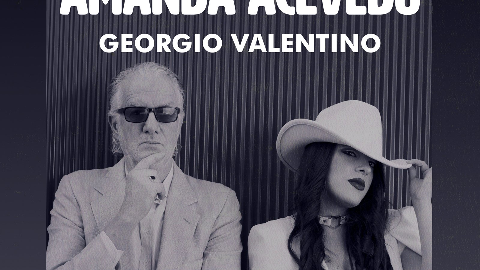 MICK HARVEY & AMANDA ACEVEDO + GEORGIO VALENTINO