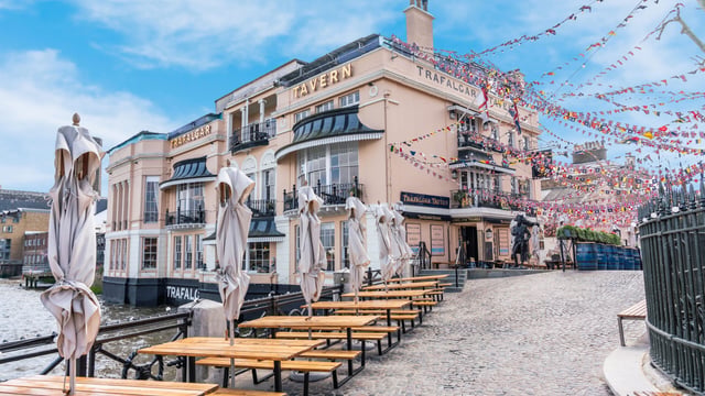 The Trafalgar Tavern
