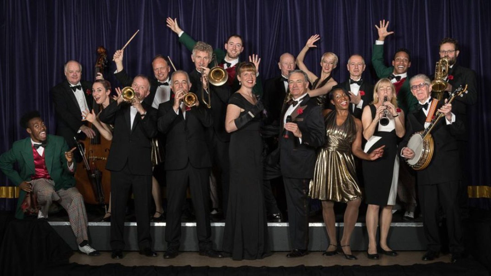 The Joint is Jumpin': A Swing Dance Spectacular!
