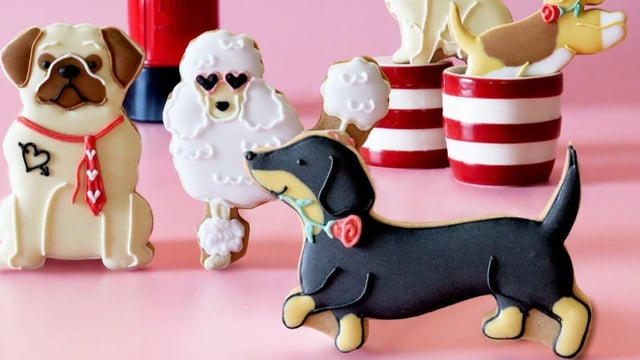 SCHOOL OF ICING NOTTING HILL- PUPPY LOVE TIN 11:30-13:30