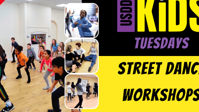 FREE TUESDAY DANCE WORKSHOPS FOR 7 TO 15 YEARS OLD (ELEPHANT & CASTLE)