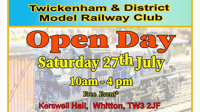Twickenham & District Model Railway Club Open Day