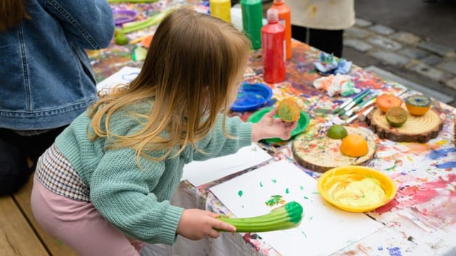 Market Explorers Garden: Summer holidays