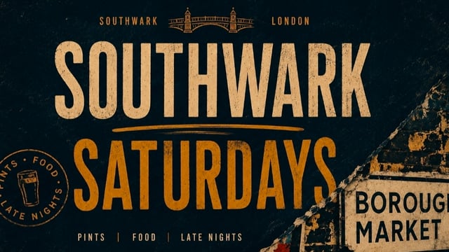 Southwark Saturdays