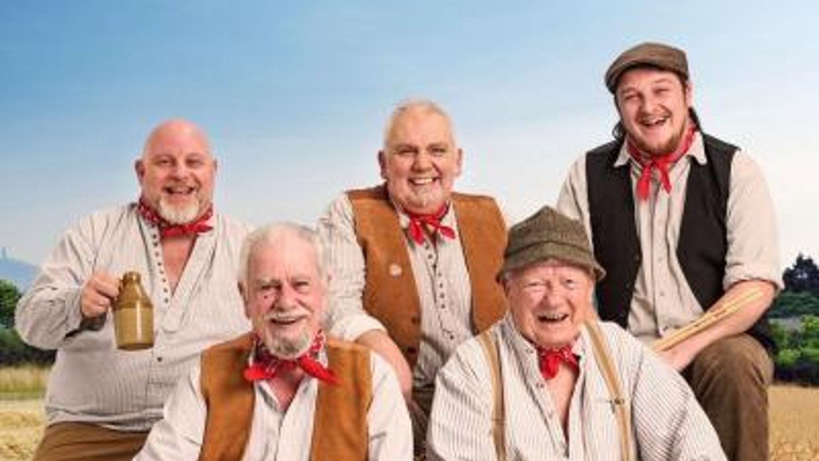 THE WURZELS CHRISTMAS SHOW