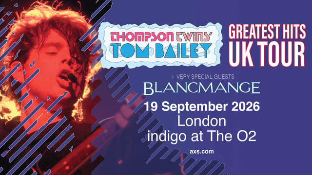 Thompson Twins' Tom Bailey
