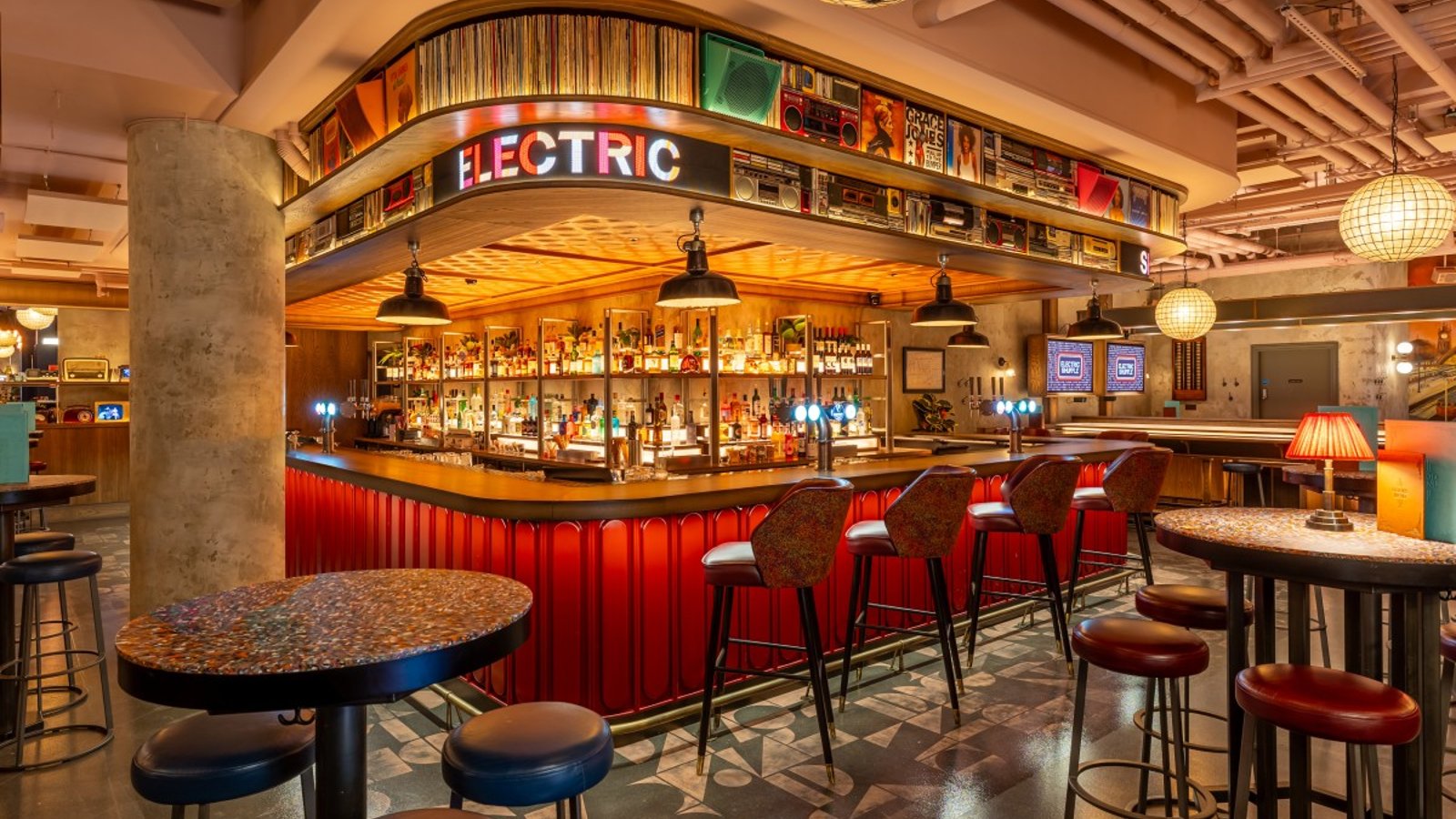 Electric Shuffle King's Cross