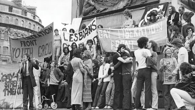 Protest & Recognition In Queer Islington, 4th July