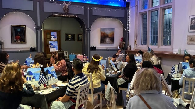 Sip and Paint Party