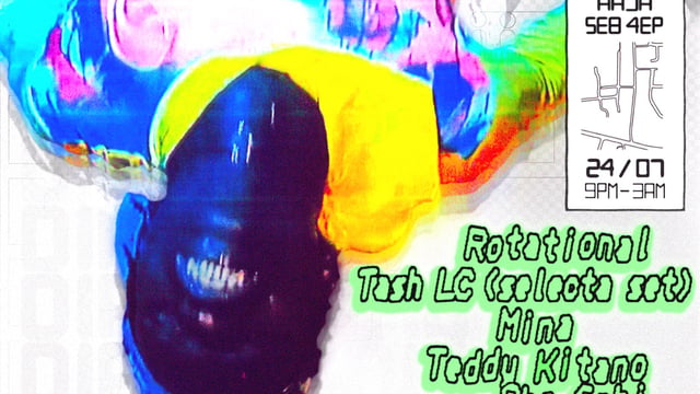 DIAKI RADIO FUNDRAISER: Rotational, Tash LC, Mina, Teddy Kitano, Sho Gabi, Joseph Wood