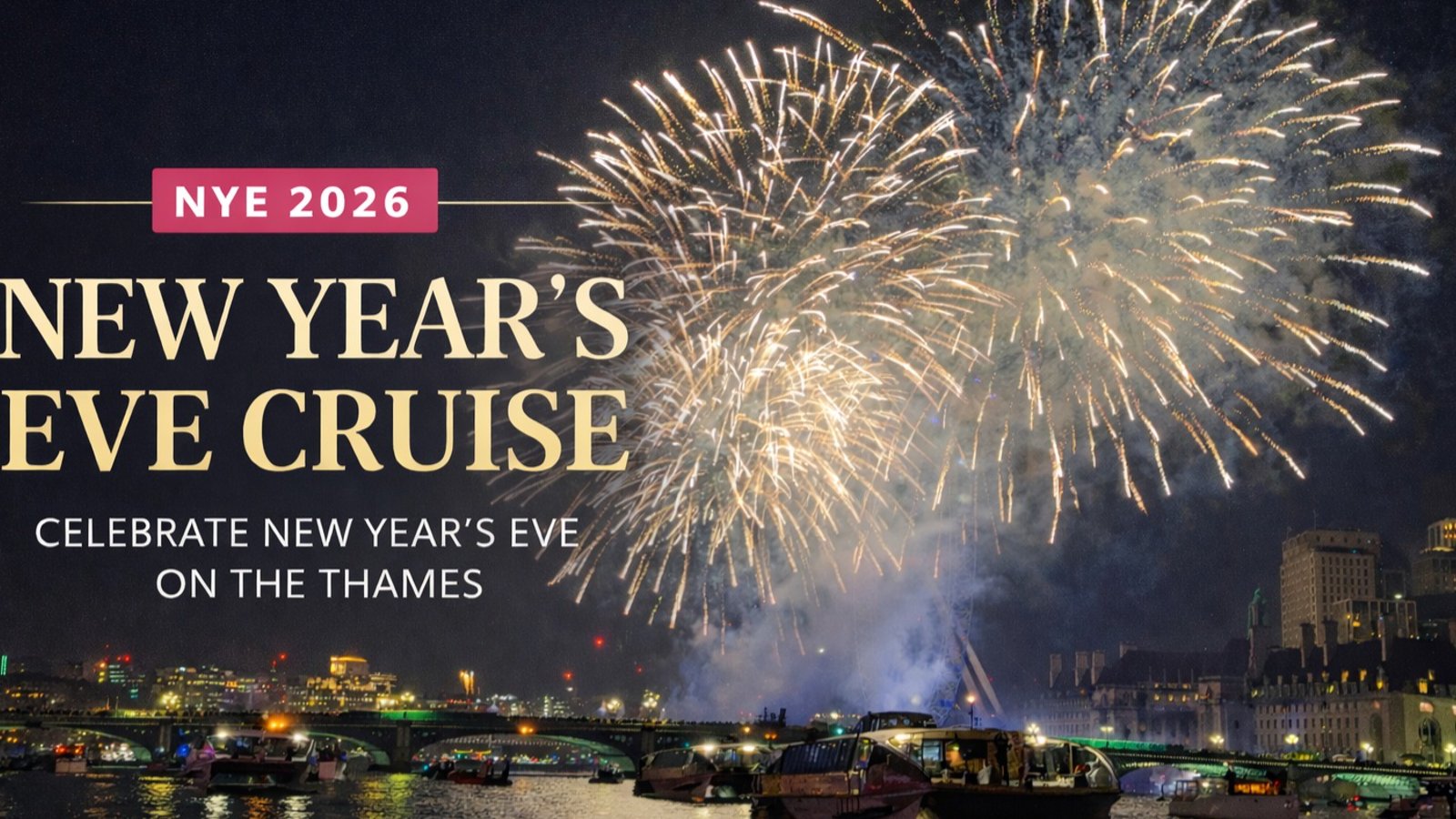 Golden Star New Years Eve Boat Party Cruise 2026