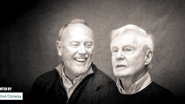 An Evening with Derek Jacobi in Conversation with Richard Clifford