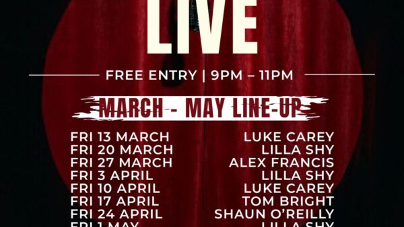 Friday Nite Live