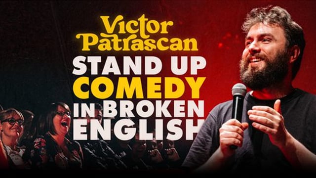 Victor Patrascan in London