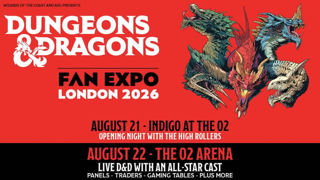 Dungeons & Dragons London Fan Expo