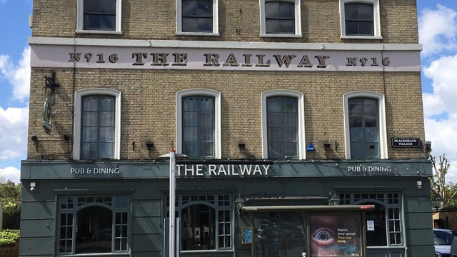 The Railway, Blackheath