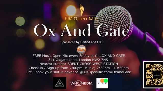 Friday Open Mic Night
