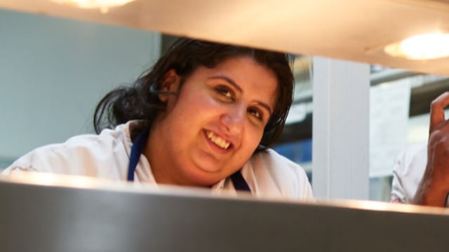 Head Chef Aisha Tanveer invites