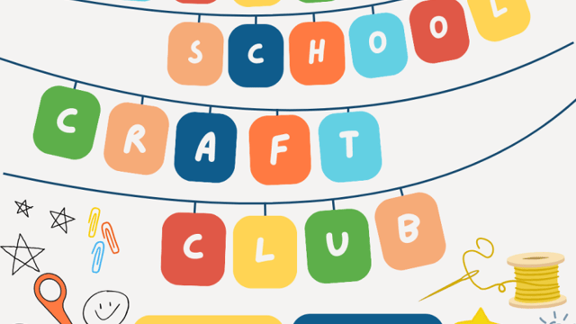 Afterschool Art & Craft Club