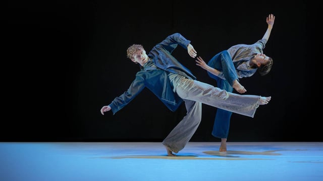 National Dance Company Wales - Blue | Glas