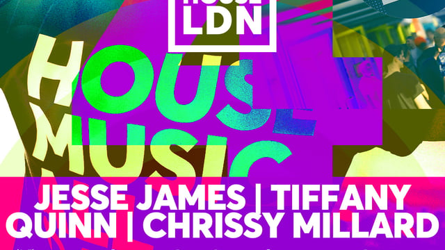 PURE HOUSE LDN presents... its 4th birthday bash