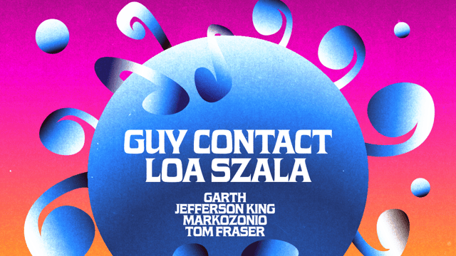 Far From Alone presents Antipodean Dreams with Guy Contact & Loa Szala