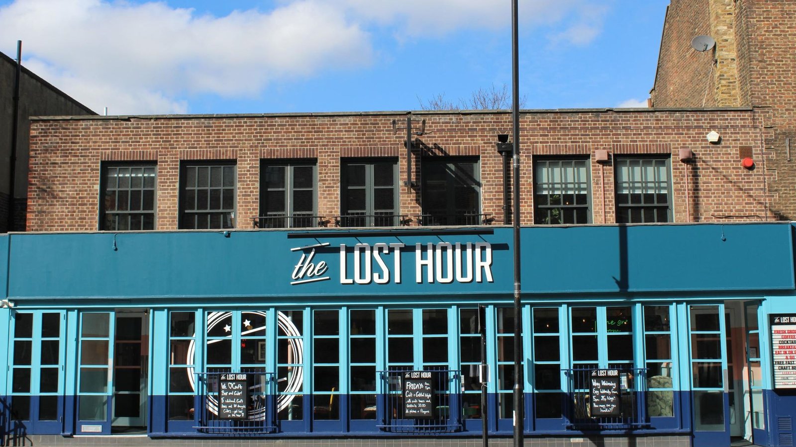 The Lost Hour