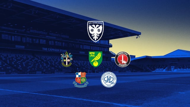 AFC Wimbledon v Norwich City