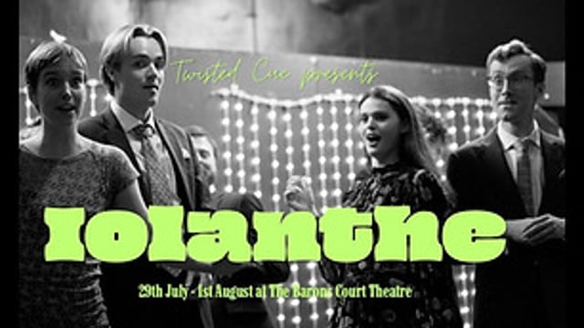 Iolanthe by Gilbert and Sullivan