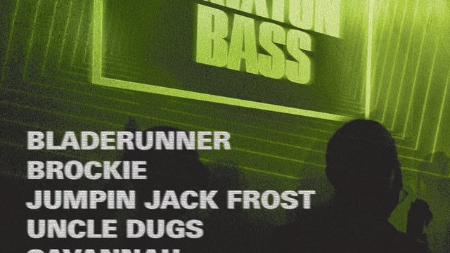 Brixton Bass: Bladerunner, Brockie, Frost, Uncle Dugs