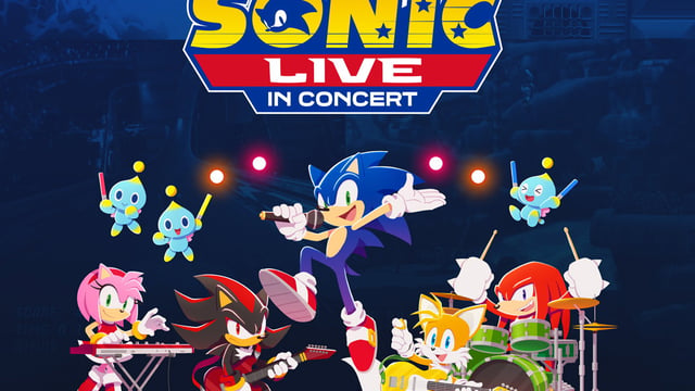 Sonic Live in Concert