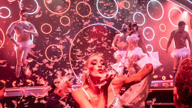 Sabrage Cabaret Shows at Lafayette