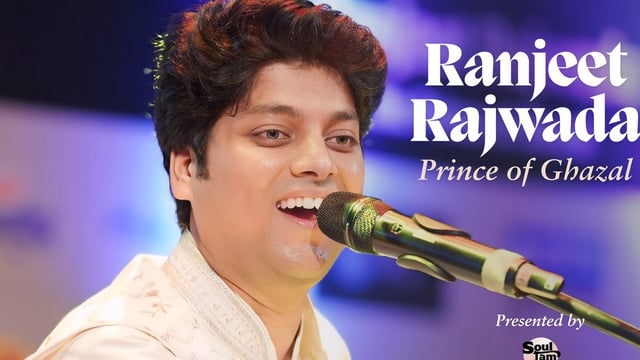 Prince of Ghazal - Ranjit Rajwada Live